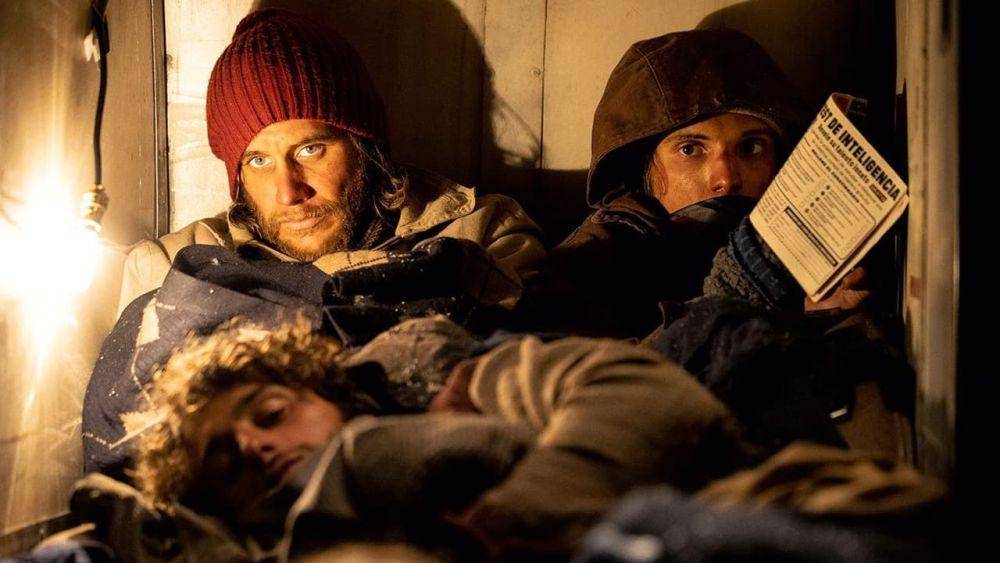 cuplikan film Society of the Snow (dok. Netflix/Society of the Snow)
