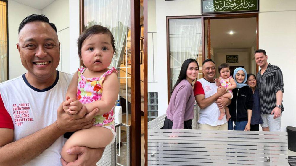 7 Momen Gracia Indri ke Rumah Bemby Putuanda, Disuguhi Jengkol!