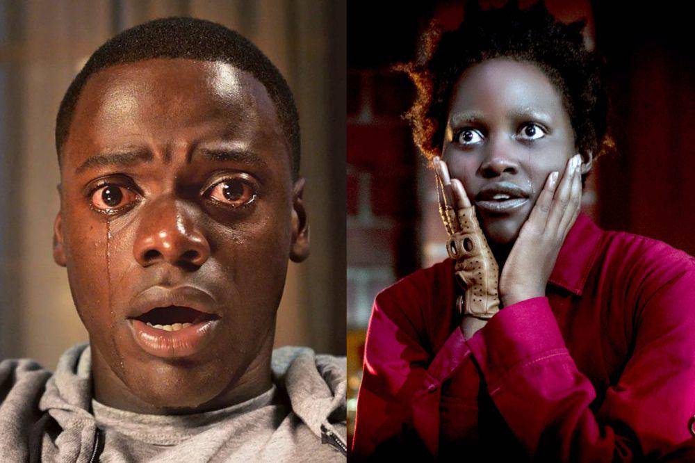 adegan dalam film Get Out dan Us (dok. Blumhouse Productions/Get Out | dok. Monkeypaw Productions/Us)
