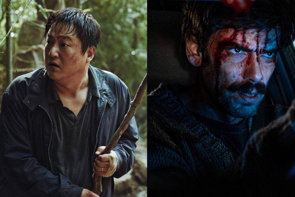 adegan dalam film The Wailing dan When Evil Lurks (dok. Side Mirror/The Wailing | dok. Aramos Cine/When Evil Lurks)