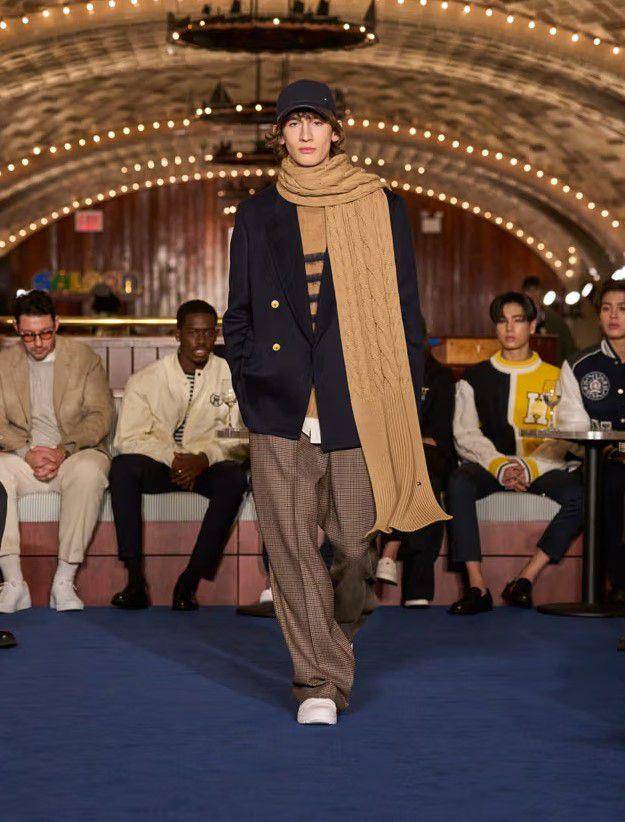 Tommy Hilfiger F/W '24 di New York Fashion Week 2024 (instagram.com/soulartistmgmt)