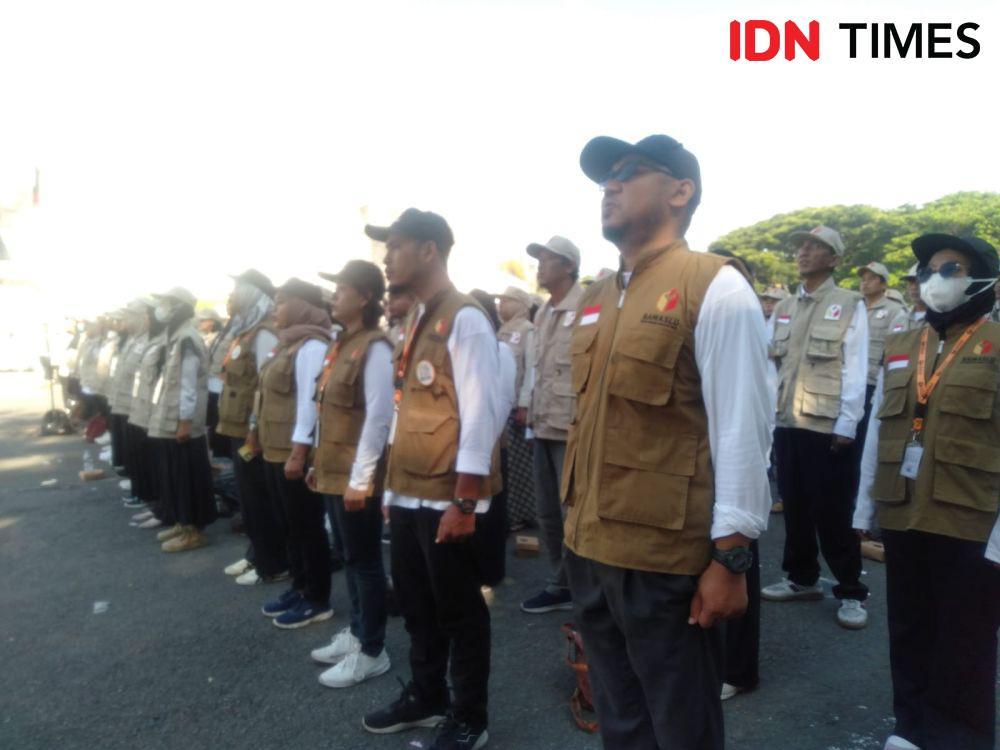 Bawaslu Bantul Gelar Apel Siaga Anggota Pengawas Pemilu