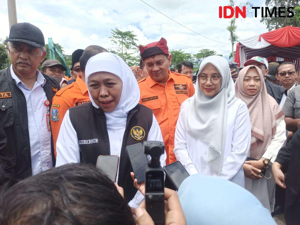 Khofifah Pamit Maju Pilkada di Banyuwangi Bareng Emil