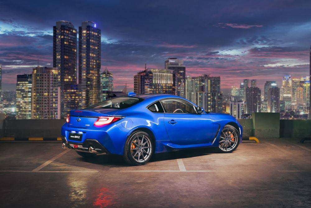 Buritan Subaru BRZ 2024 (Subaru)