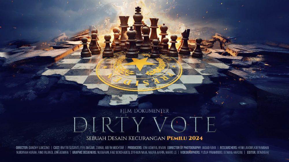 Aktor Dirty Vote: Kecurangan Pemilu Bukan Hal Baru dalam Demokrasi