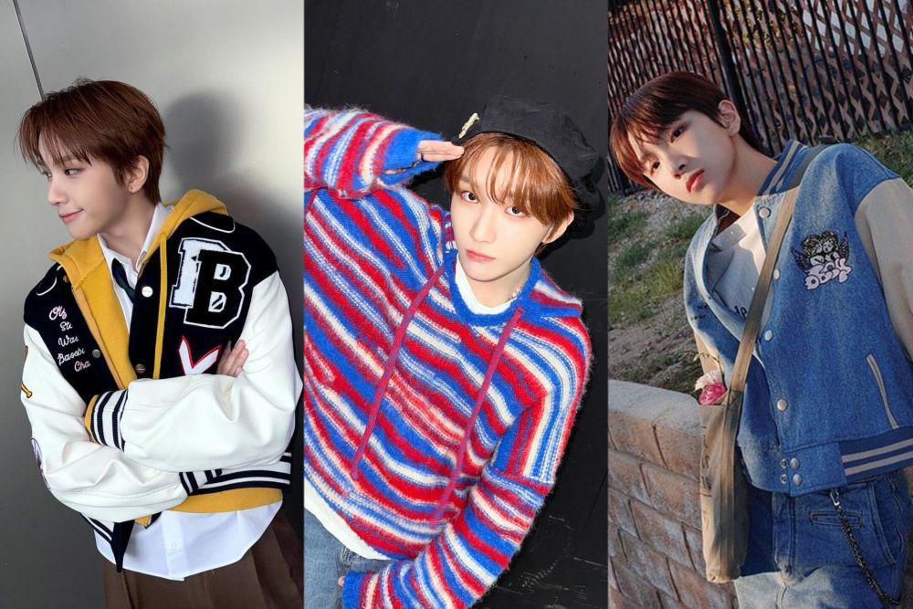 8 Mix and Match Outfit Hangout ala Woonhak BOYNEXTDOOR, Kece Maksimal!