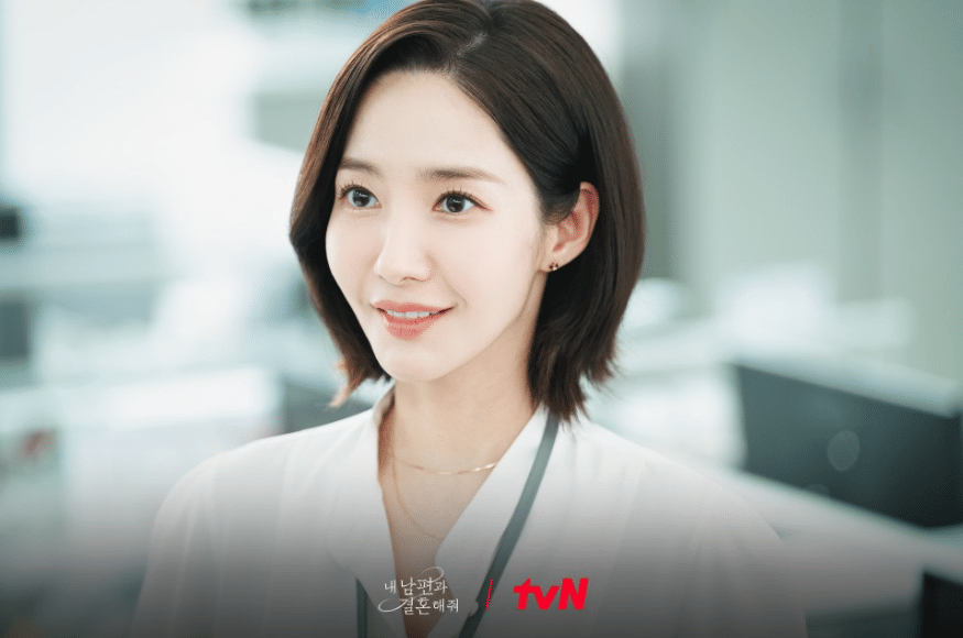 Park Min Young di drama Marry My Husband (Dok. tvN/Marry My Husband)