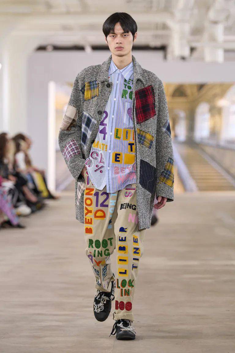 LIBERTINE F/W '24 di New York Fashion Week 2024 (instagram.com/austin_rubino)