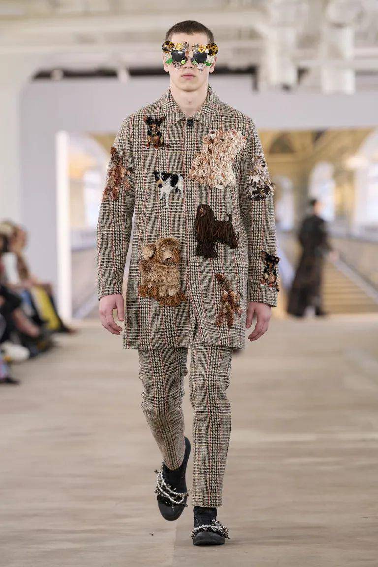 LIBERTINE F/W '24 di New York Fashion Week 2024 (instagram.com/catwalkats)