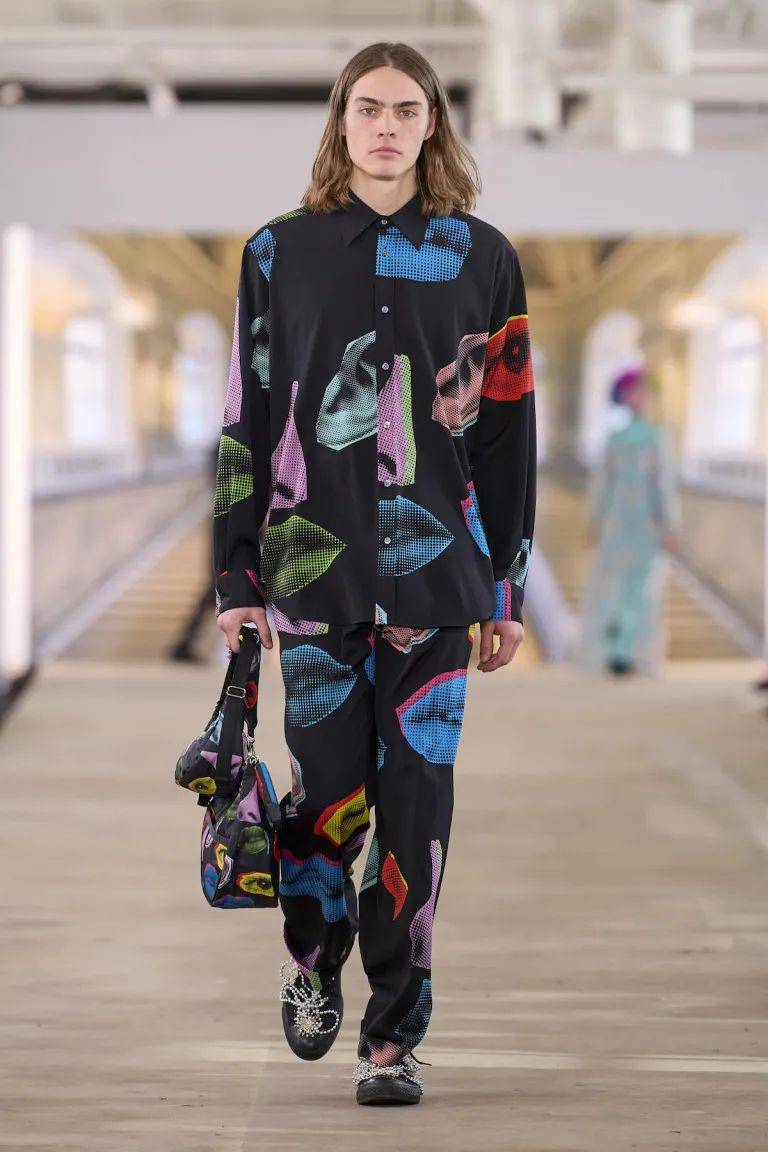 LIBERTINE F/W '24 di New York Fashion Week 2024 (instagram.com/soulartistmgmt)
