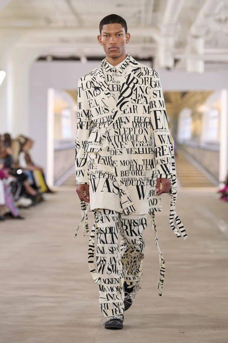 LIBERTINE F/W '24 di New York Fashion Week 2024 (instagram.com/soulartistmgmt)
