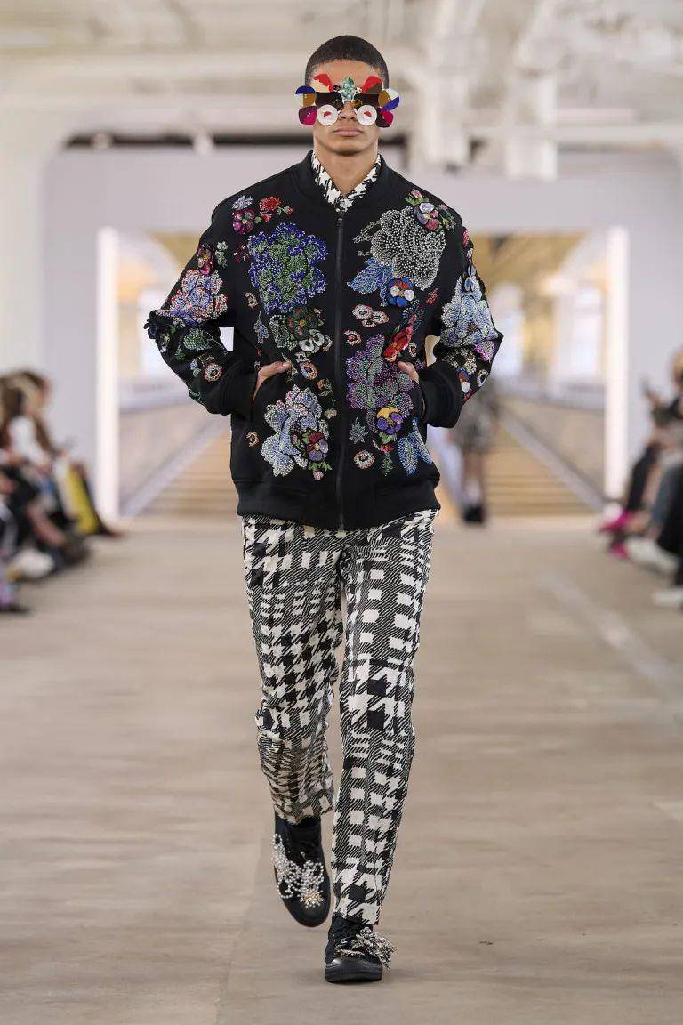 LIBERTINE F/W '24 di New York Fashion Week 2024 (instagram.com/katibrown_ny)