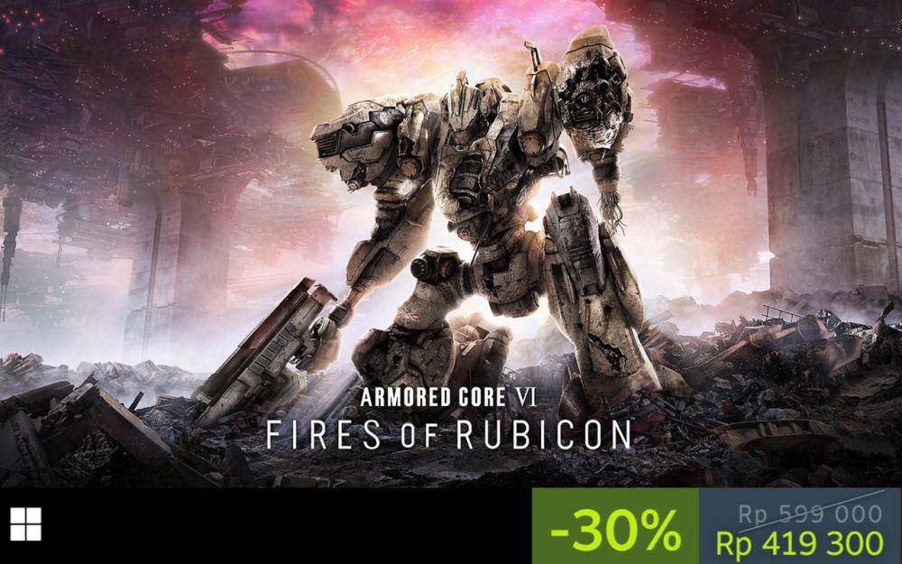 Armored Core VI: Fires of Rubicon (dok. Bandai Namco Entertainment/Armored Core VI: Fires of Rubicon)