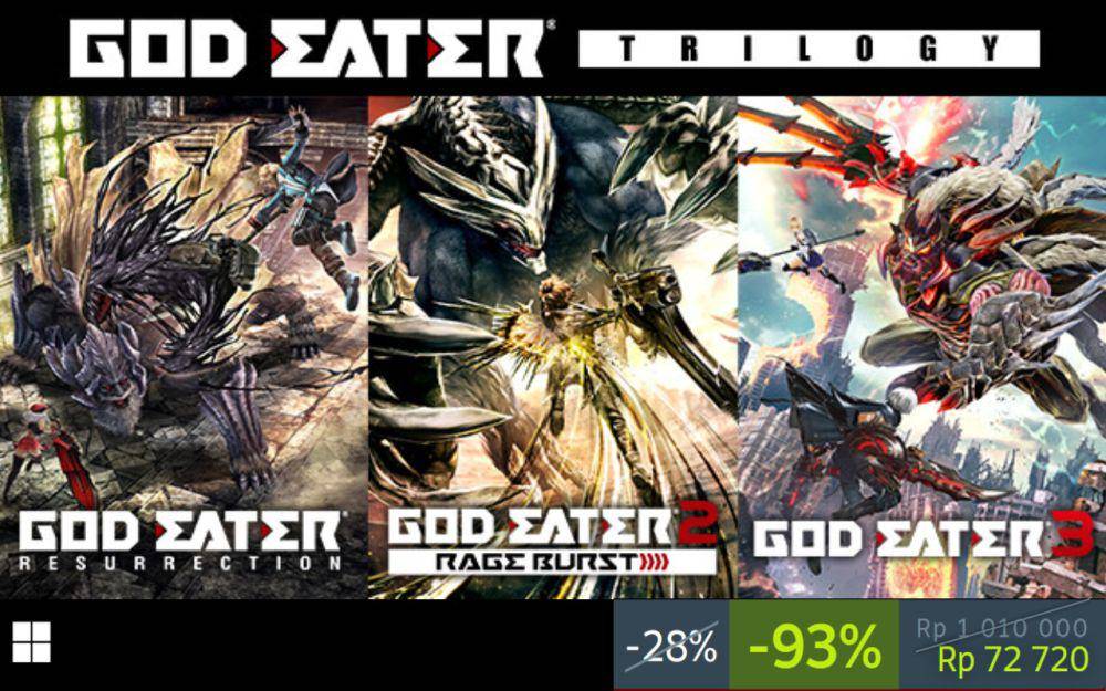 God Eater Trilogy (dok. Bandai Namco Entertainment/God Eater Trilogy)