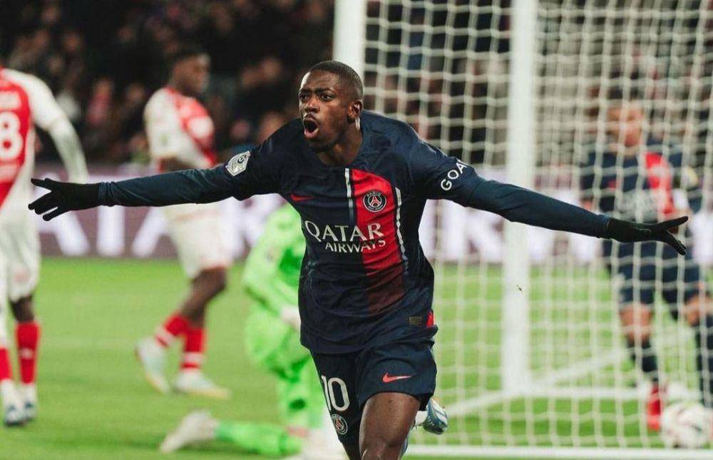 Ousmane Dembele dan Antoine Griezmann (instagram.com/o.dembele7)