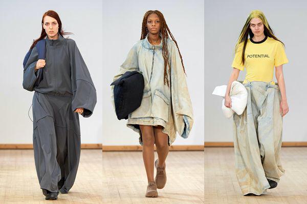 10 Koleksi Stamm di Copenhagen Fashion Week 2024, Oversized Look!