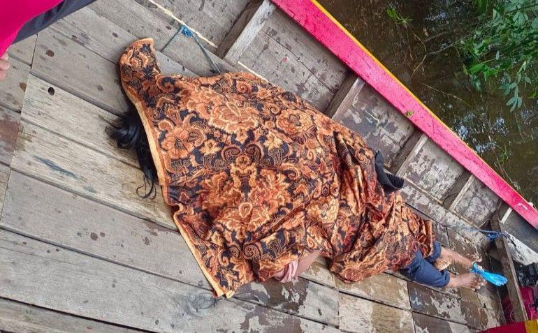 Perahu Getek Terbalik di Banyuasin, 3 Orang Sekeluarga Tewas