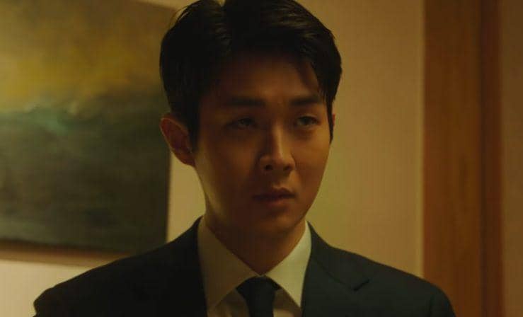 Choi Woo Shik di film The Policeman's Lineage (dok. Acemaker Movie Works/The Policeman's Lineage)