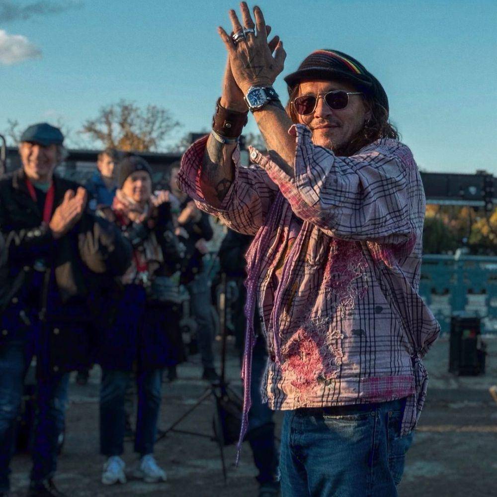 Johnny Depp (instagram.com/johnnydepp)