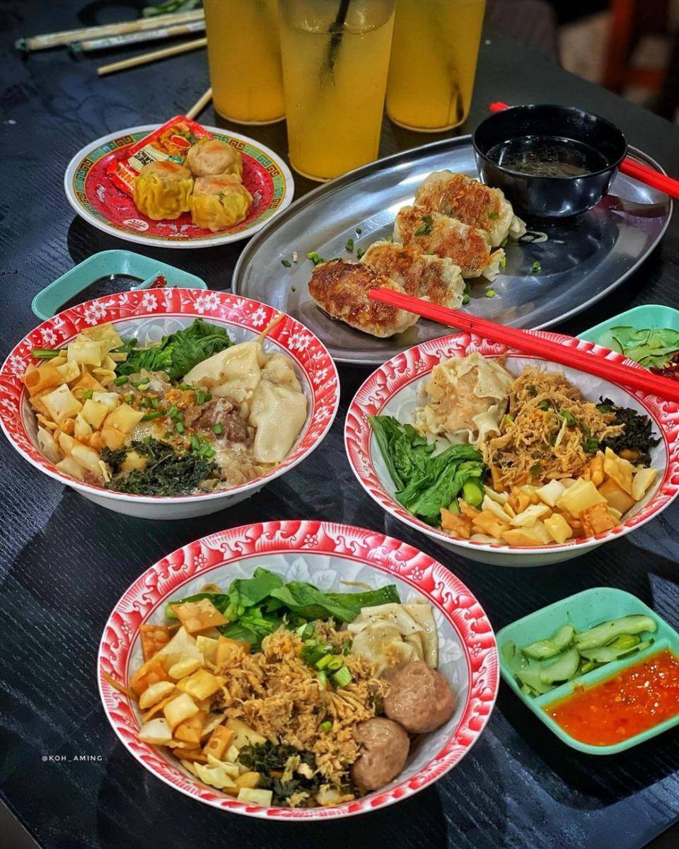 Bakmi Saudagar. Instagram.com/koh_aming