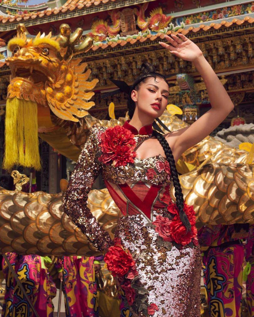 Potret Beauty Queen Tanah Air maupun Dunia Saat Merayakan Imlek 2024 (Instagram.com/porxild)