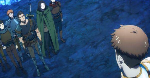 Hwang Dongsuk meminta Jinho membunuh temannya sendiri ( Dok. A-1 Pictures / Solo Leveling )