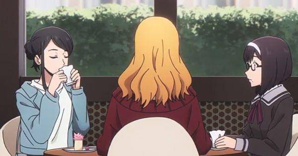 Park Heejin dan dua anggota guild Hunters ( Dok. A-1 Pictures / Solo Leveling )