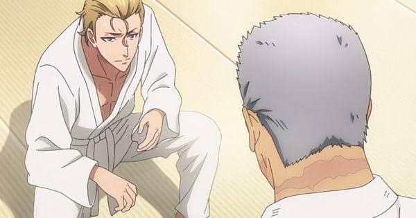 Woo Jinchul dan Go Gunhee latih tanding ( Dok. A-1 Pictures / Solo Leveling )