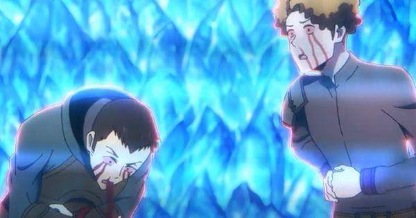 Efek Kasaka's Venom Fang yang terjadi pada manusia ( Dok. A-1 Pictures / Solo Leveling )