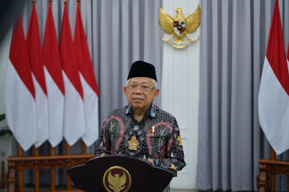 Jokowi ke Australia, Ma'ruf Amin Jadi Plt Presiden