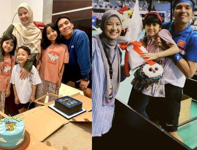 potret Desta dan Natasha Rizky (instagram.com/desta80s | instagram.com/vinde80s)