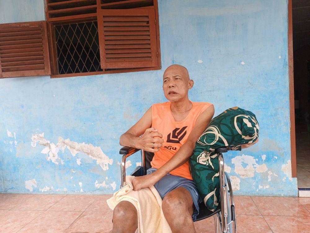 Eks Coach Sada Sumut dan PSMS Suharto AD Berjuang Melawan Stroke