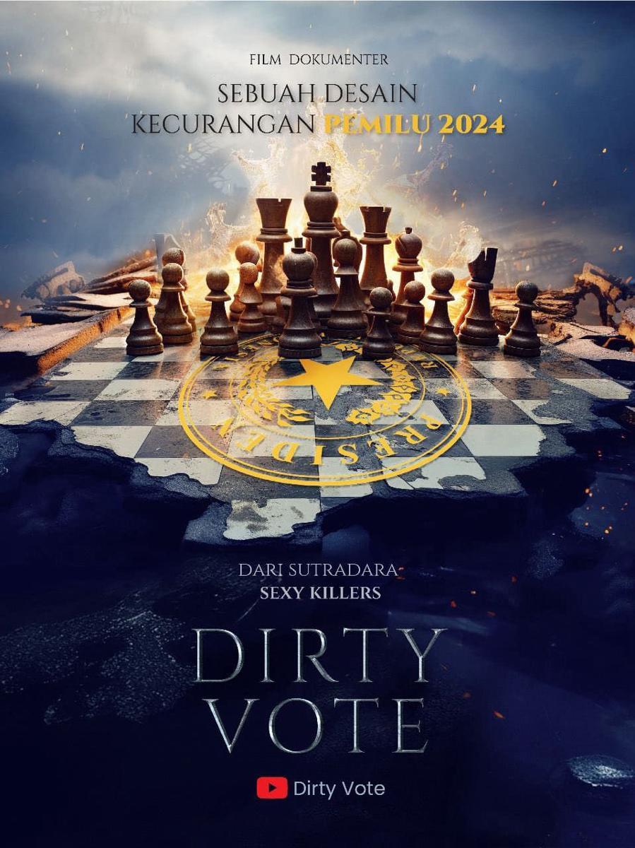 Film Dirty Vote Tak Muncul di Hasil Pencarian YouTube