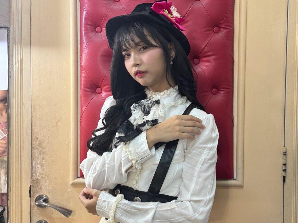 Eli JKT48 Banjir Pujian Setelah Bawakan Lagu Stasiun Daun Kering