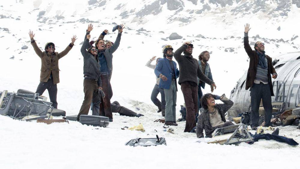 cuplikan film Society of the Snow (dok. Netflix/Society of the Snow)