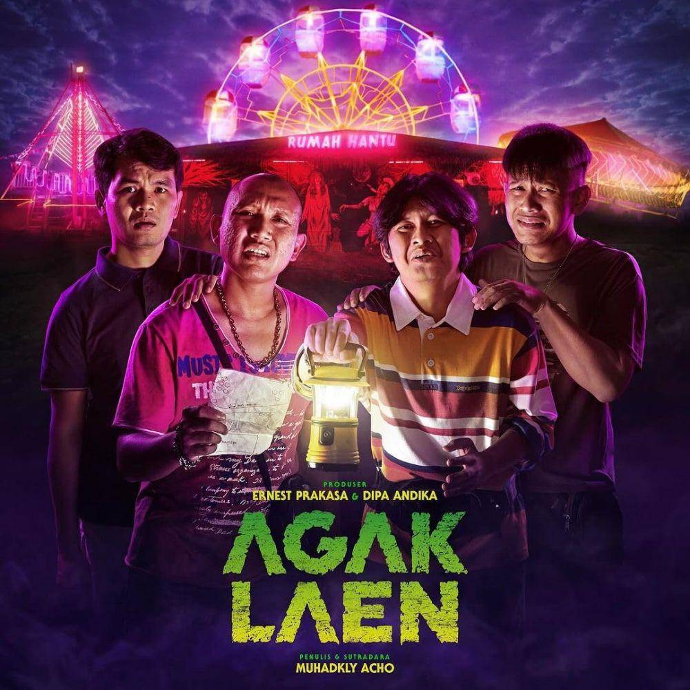 film komedi Indonesia bintang utamanya komika (dok. Imajinari)