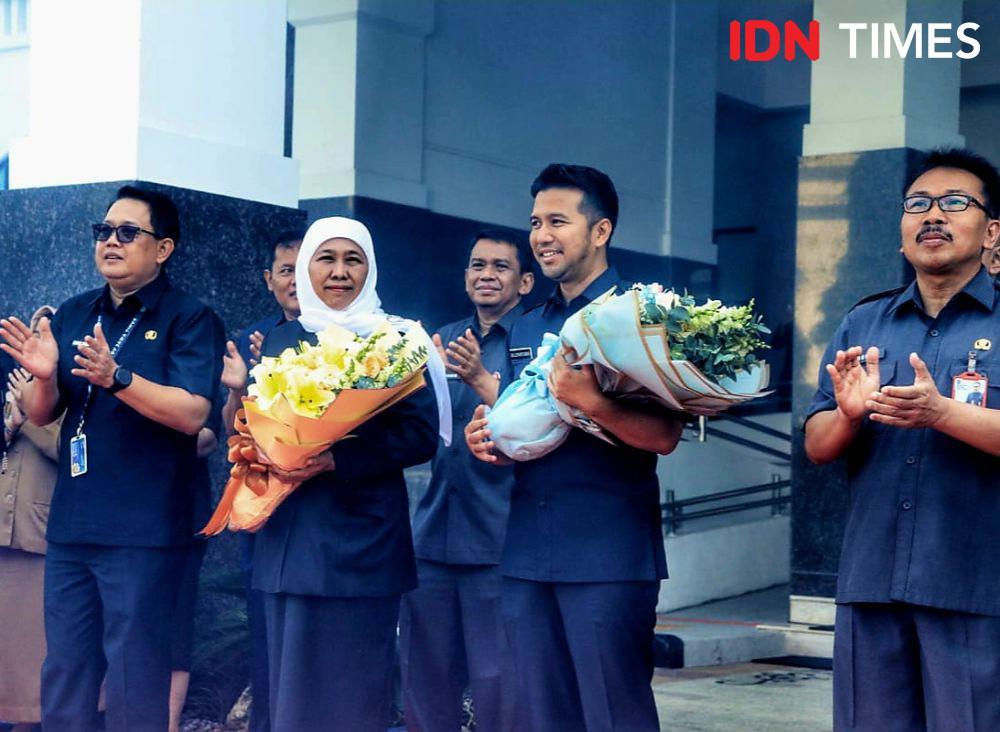 Meski Suara Demokrat Turun, Emil Yakin Tetap Dampingi Khofifah
