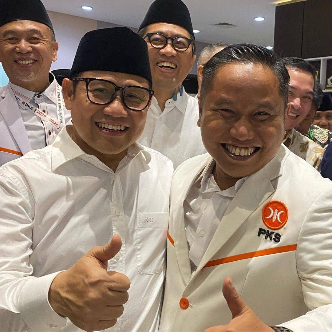 Narji dan Ketua Umum PKB Muhaimin Iskandar.