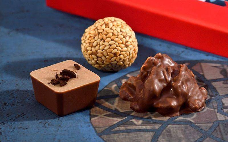 potret menu Patchi Chocolate (instagram.com/patchi.indonesia)