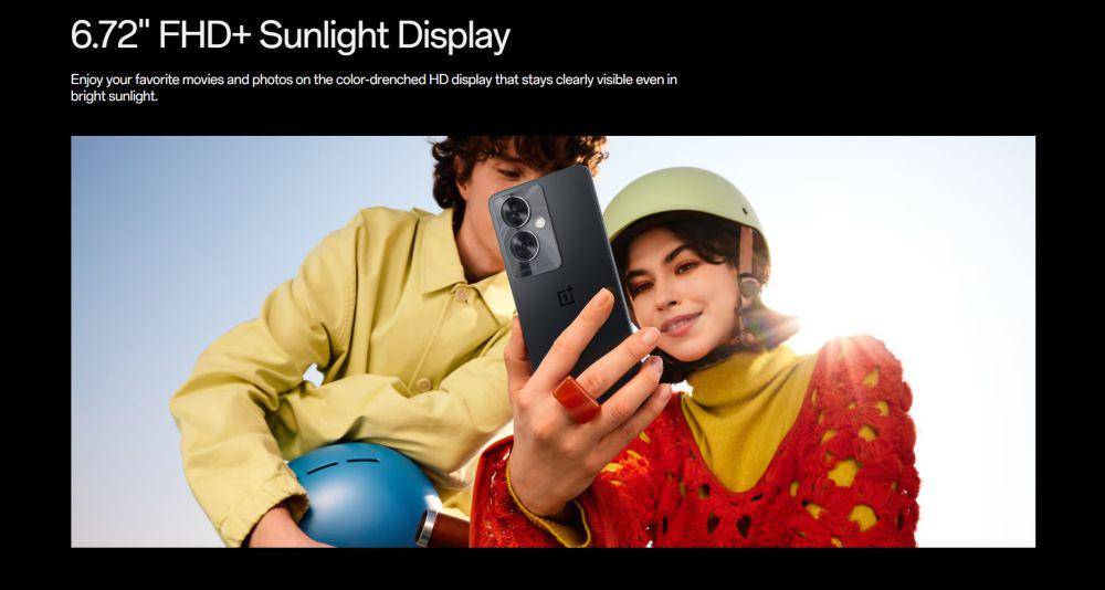 potret layar OnePlus Nord N30 SE (oneplus.com)