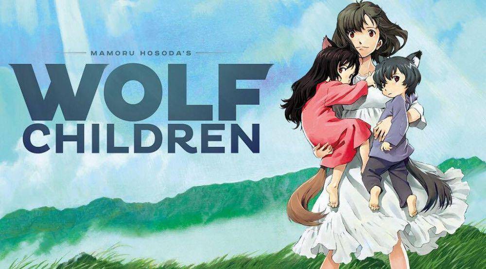 Anime Wolf Childern. twitter.com/ @cartoomfortress