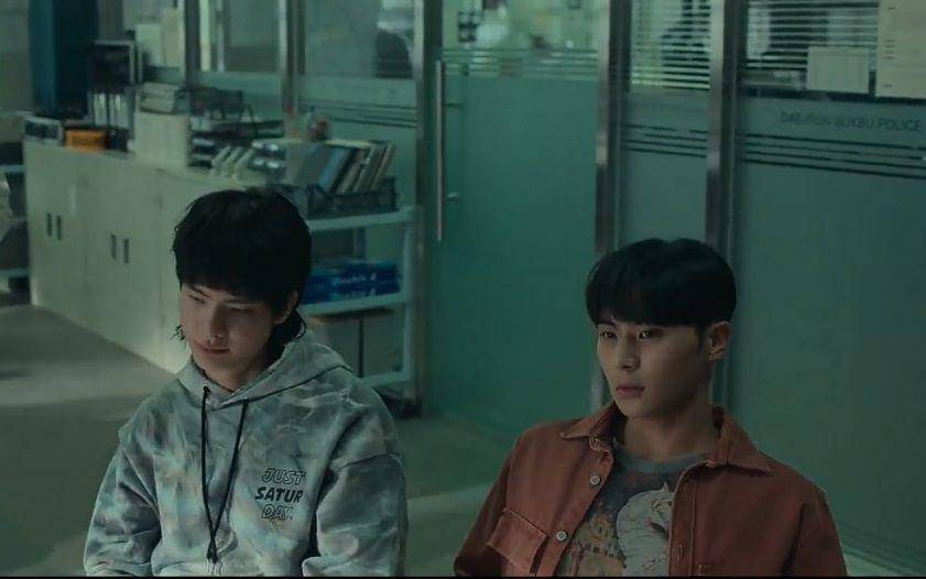 Baek Yu Sung dan Seo Jae Kwon di A Killer Paradox (dok. Netflix/A Killer Paradox)