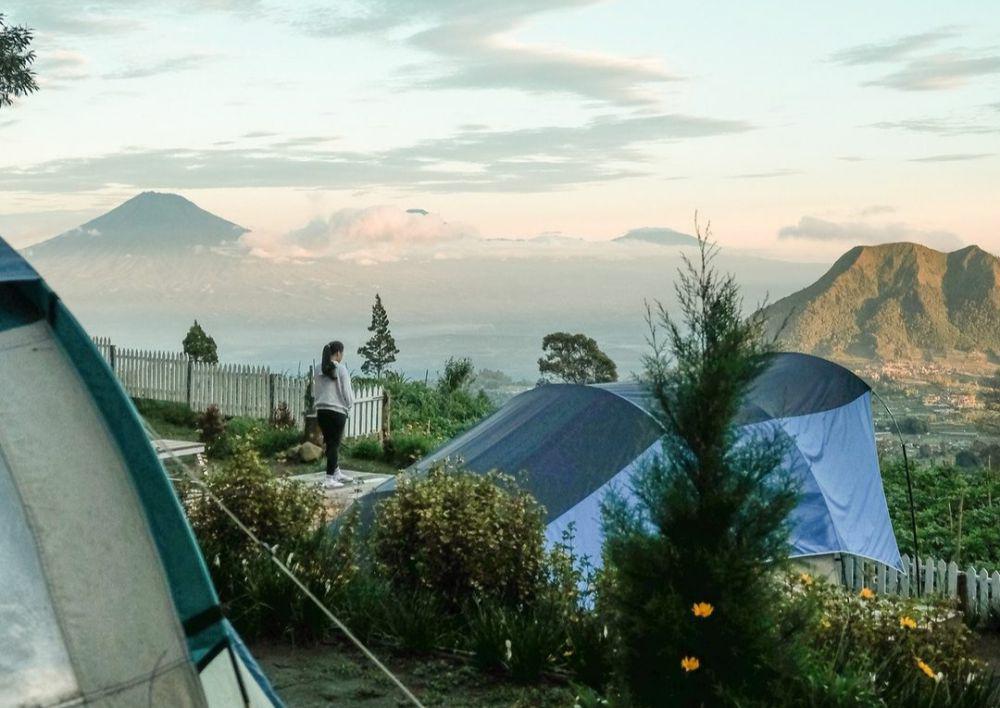 Info Awan Putih Merbabu, Glamping View Pegunungan di Semarang