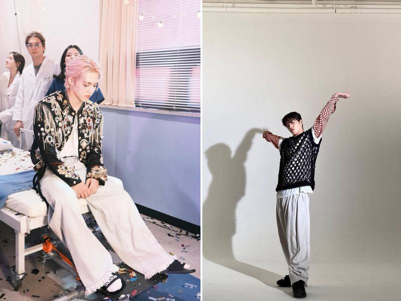 celana oversize ala S.Coups SEVENTEEN (instagram.com/sound_of_coups)