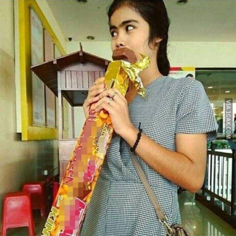 meme cokelat valentine (1cak.com)
