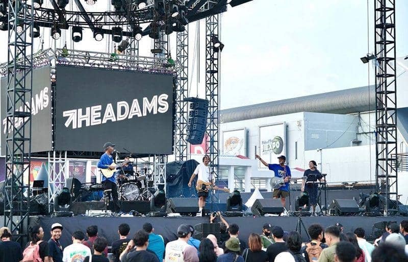 jadwal konser IIMS 2026