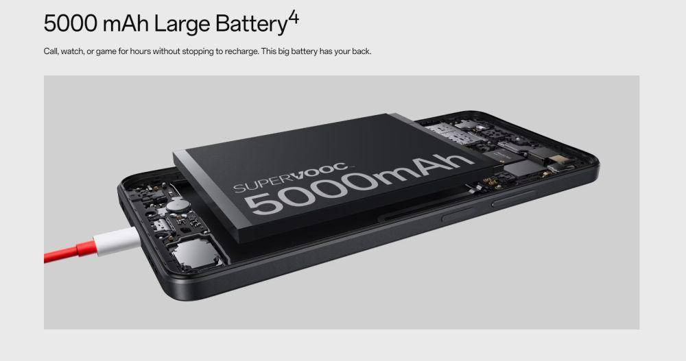 potret baterai OnePlus Nord N30 SE (oneplus.com)