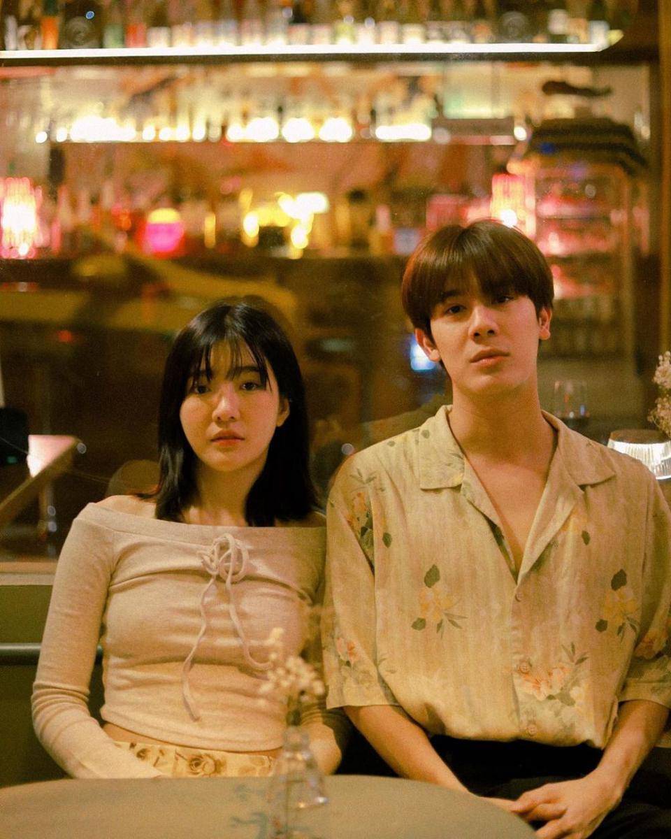 Jennis Oprasert dan Tonnam Piamchon (instagram.com/tonnaaam)