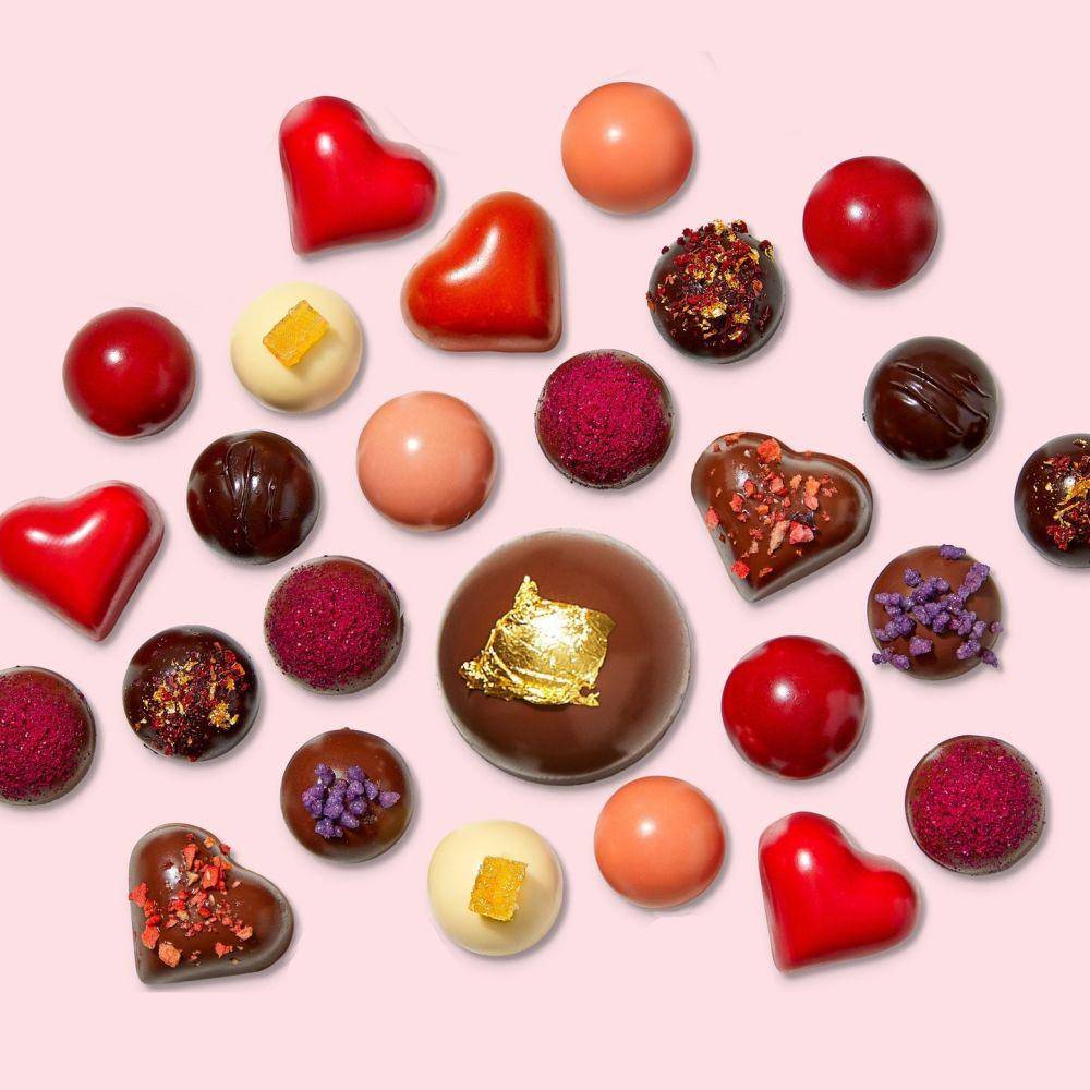 Potret cokelat dari Vosges Haut-Chocolat (instagram.com/vosgeshautchocolat)