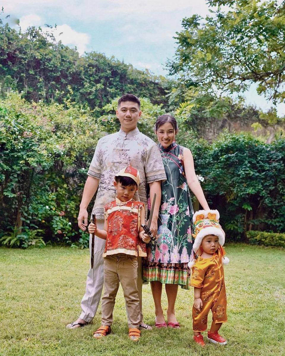 potret perayaan imlek keluarga Arnold Poernomo (instagram.com/arnoldpo)